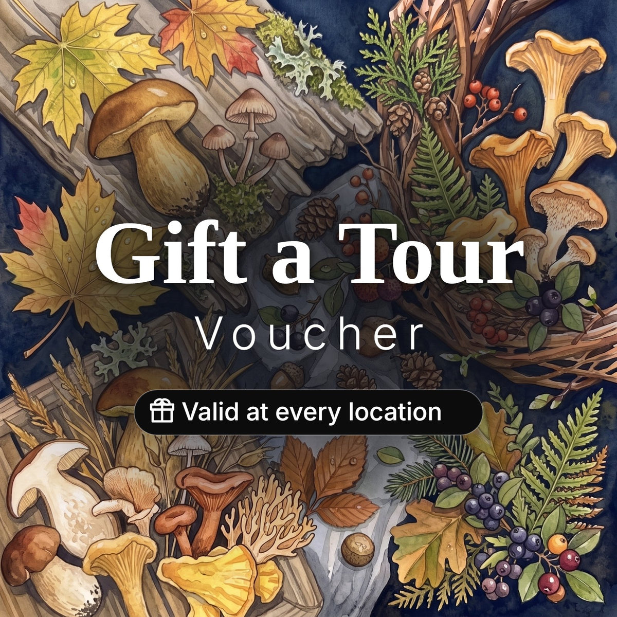 Gift a Wyldforest mushroom hunting tour