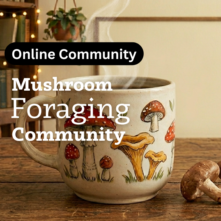 Mushroom Foraging Community