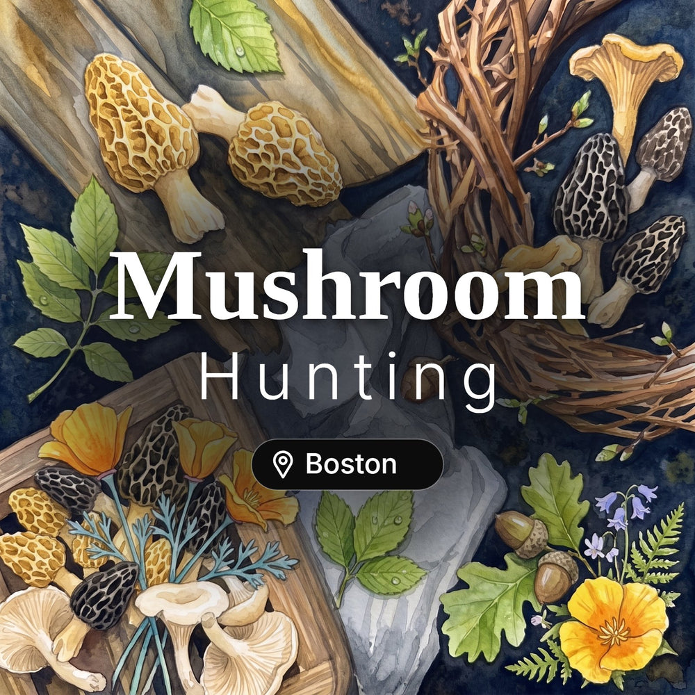 Mushroom Hunting Boston