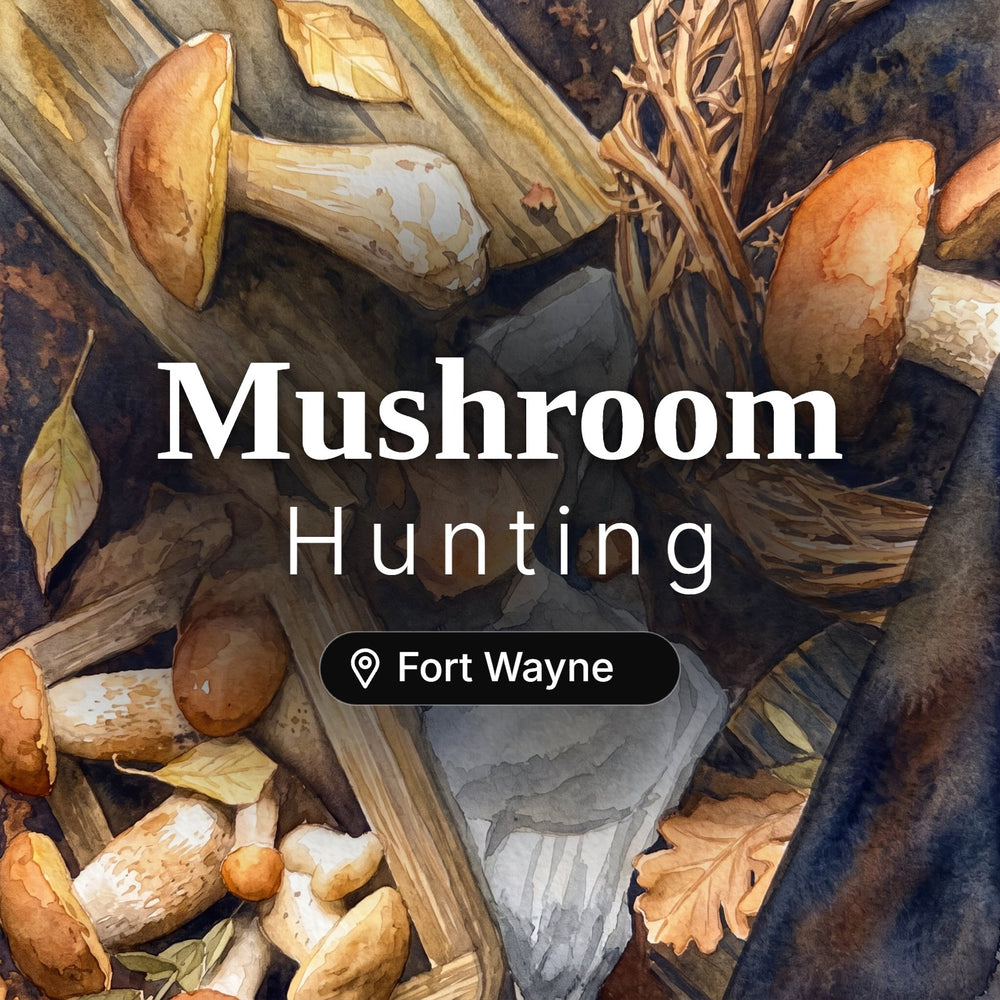 Mushroom Hunting Fort Wayne